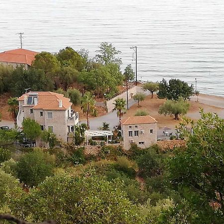Filyra Xenonas Apartman Leonídio Kültér fotó