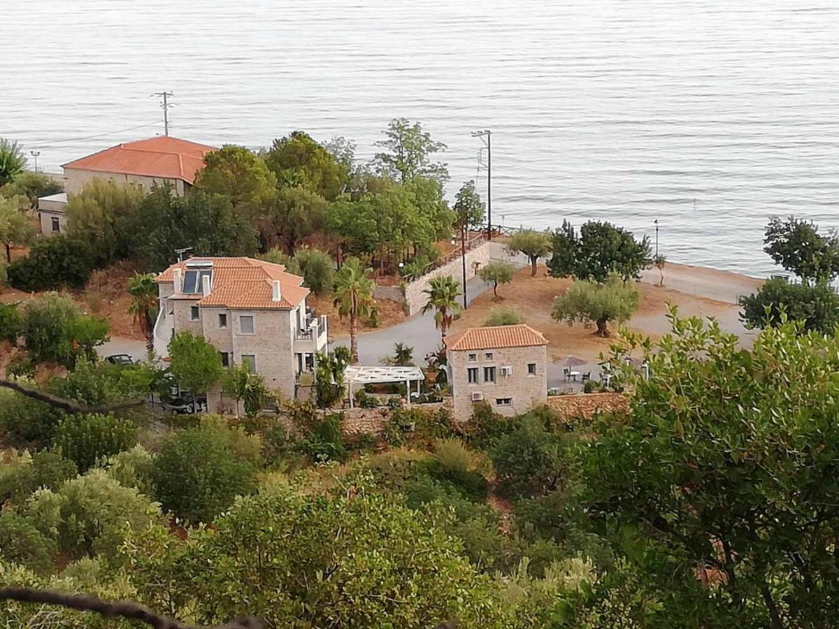 Filyra Xenonas Apartman Leonídio Kültér fotó